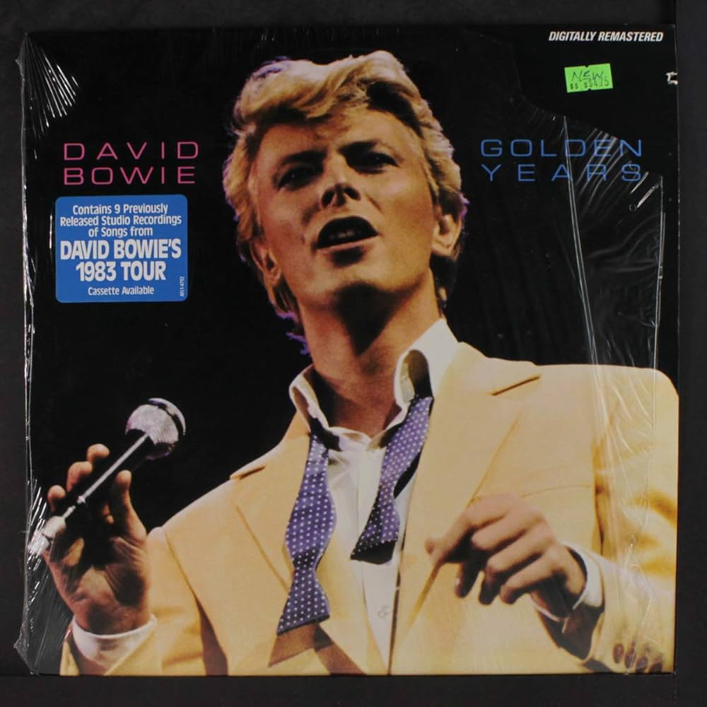 David Bowie ゴールデン・イヤーズ デヴィッド・ボウイ ゴールデン・イヤーズ(Golden Years) デヴィッド・ボウイ(David